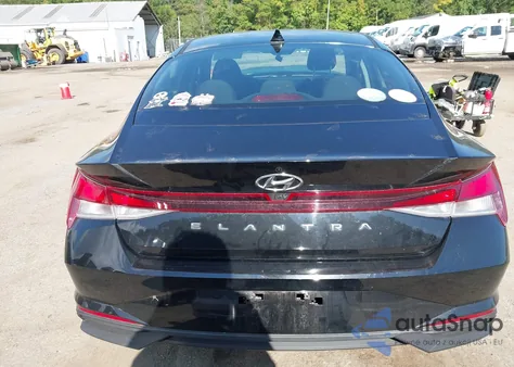 2021 Hyundai Elantra Sel from USA, damaged, VIN KMHLS4AG0MU095616